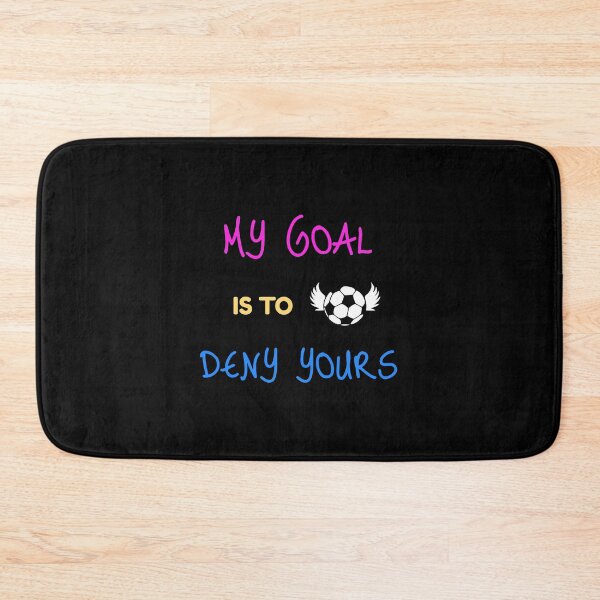 Item preview, My Goal Is To Deny Yours Soccer Keeper designed and sold by perfectpresents.