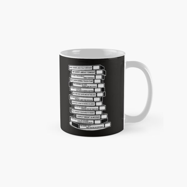 B'99 Sex Tapes Classic Mug