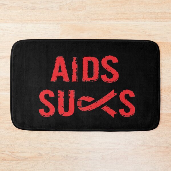 Artikelvorschau, Aids Sucks entworfen und verkauft von careerdesigns.