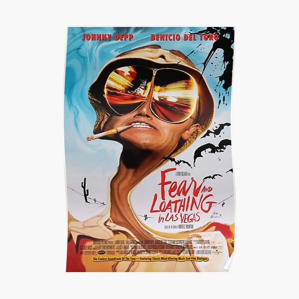 Fear and Loathing in Las Vegas Poster Poster
