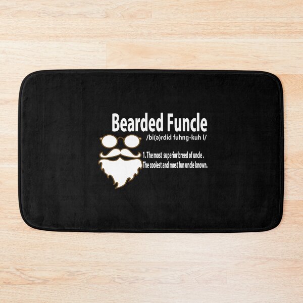 Item preview, Funny Bearded Funcle Definition Novelty Fun Uncle designed and sold by perfectpresents.