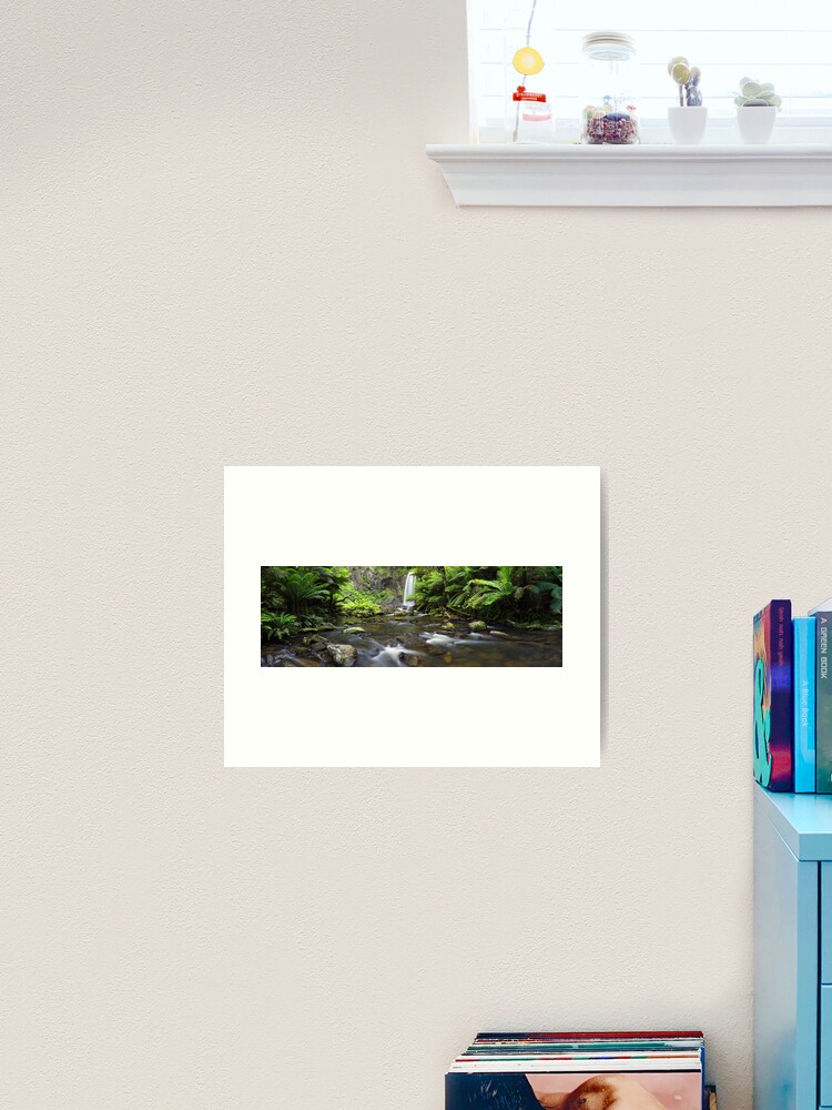 Thumbnail 1 of 3, Art Print, Hopetoun Falls, Otways, Great Ocean Road, Australia designed and sold by Chockstone.