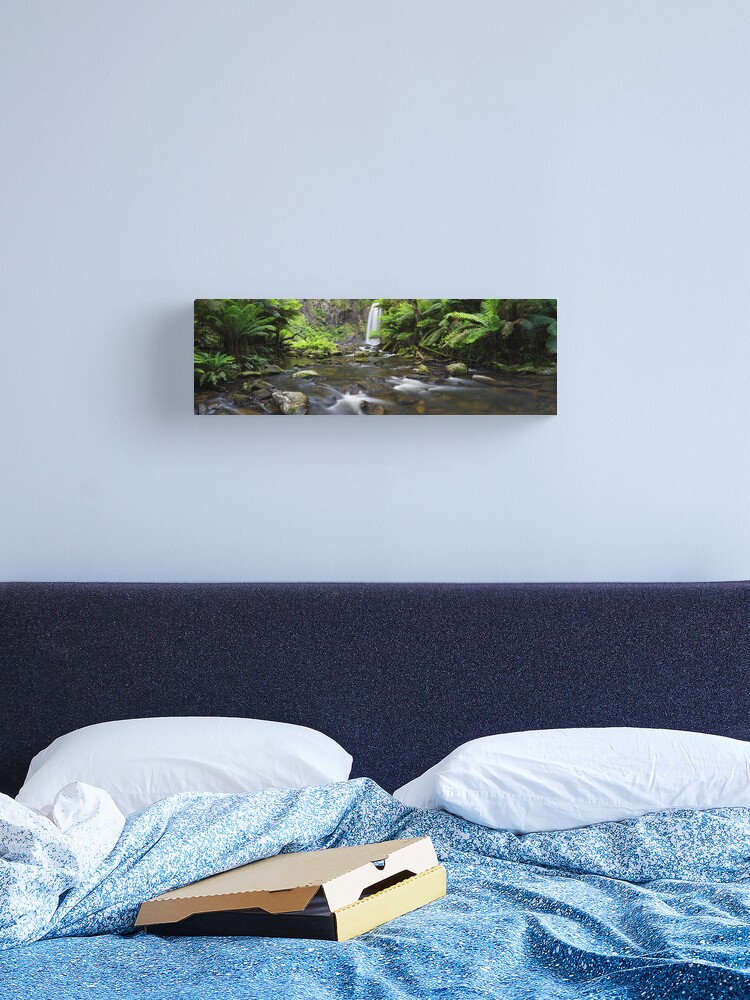 Thumbnail 1 of 3, Canvas Print, Hopetoun Falls, Otways, Great Ocean Road, Australia designed and sold by Chockstone.