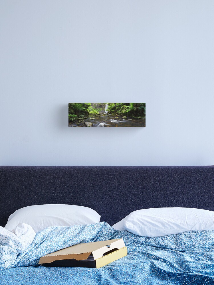 Thumbnail 1 of 3, Canvas Print, Hopetoun Falls, Otways, Great Ocean Road, Australia designed and sold by Chockstone.
