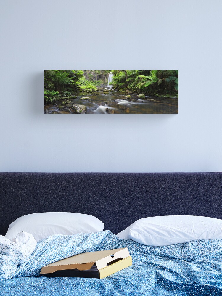 Thumbnail 1 of 3, Canvas Print, Hopetoun Falls, Otways, Great Ocean Road, Australia designed and sold by Chockstone.