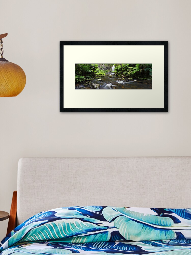 Thumbnail 1 of 7, Framed Art Print, Hopetoun Falls, Otways, Great Ocean Road, Australia designed and sold by Chockstone.