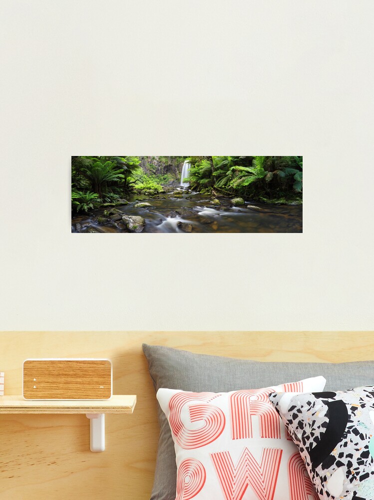 Thumbnail 1 of 3, Photographic Print, Hopetoun Falls, Otways, Great Ocean Road, Australia designed and sold by Chockstone.