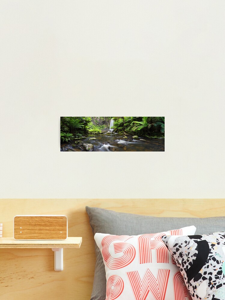 Thumbnail 1 of 3, Photographic Print, Hopetoun Falls, Otways, Great Ocean Road, Australia designed and sold by Chockstone.