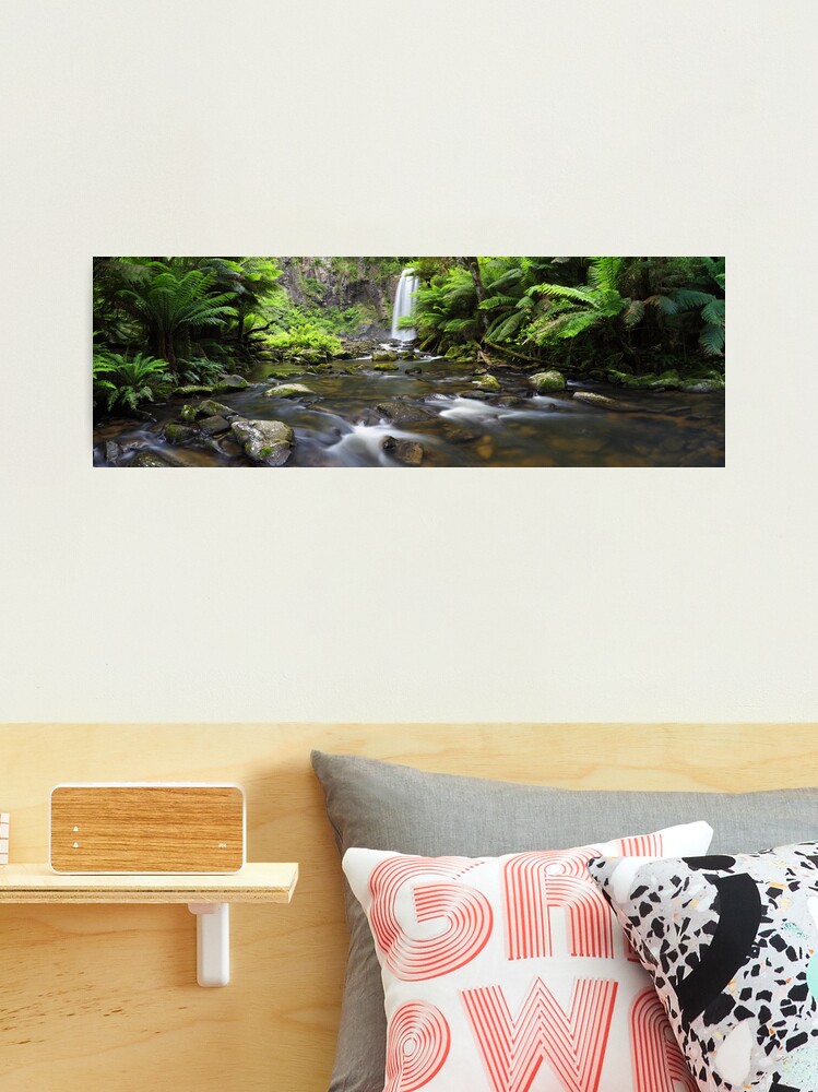 Thumbnail 1 of 3, Photographic Print, Hopetoun Falls, Otways, Great Ocean Road, Australia designed and sold by Chockstone.
