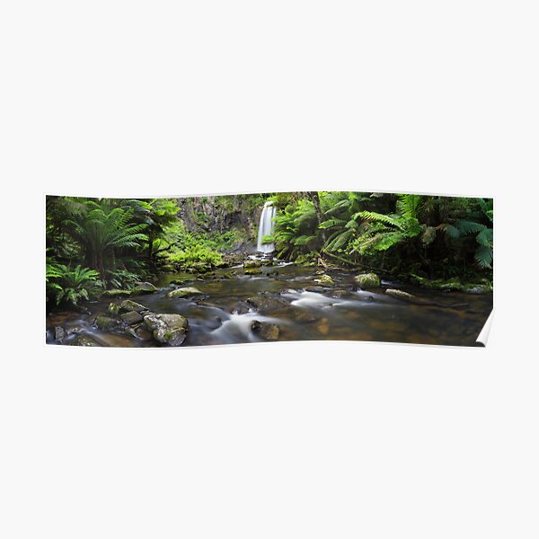Hopetoun Falls, Otways, Great Ocean Road, Australia Poster