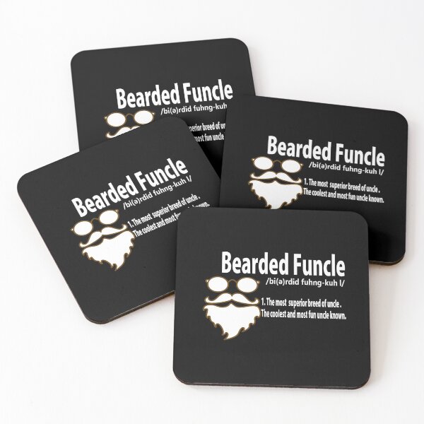 Item preview, Funny Bearded Funcle Definition Novelty Fun Uncle designed and sold by perfectpresents.