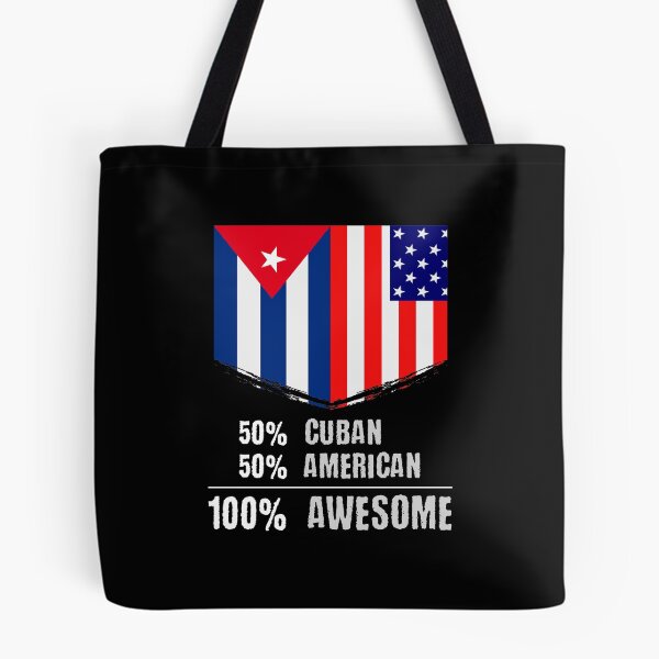 Artikelvorschau, 50% Kubaner 50% Amerikaner 100% Ehrfürchtiger Einwanderer entworfen und verkauft von perfectpresents.