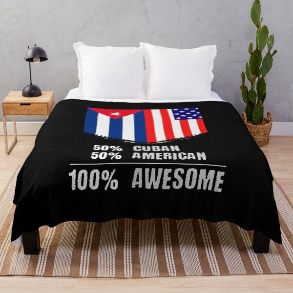 Item preview, 50% Cuban 50% American 100% Awesome Immigrant designed and sold by perfectpresents.
