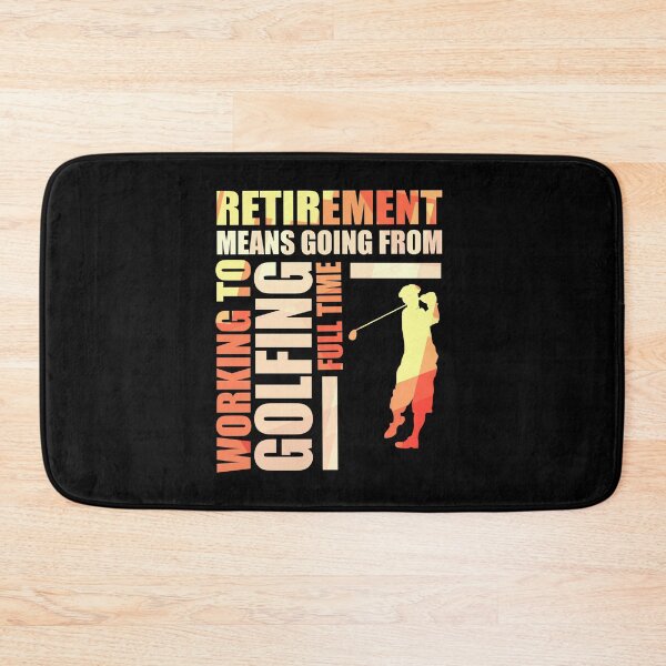 Item preview, Retirement Means Going From Working To Golfing designed and sold by perfectpresents.