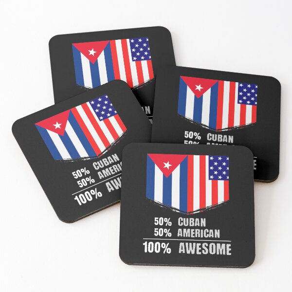 Item preview, 50% Cuban 50% American 100% Awesome Immigrant designed and sold by perfectpresents.