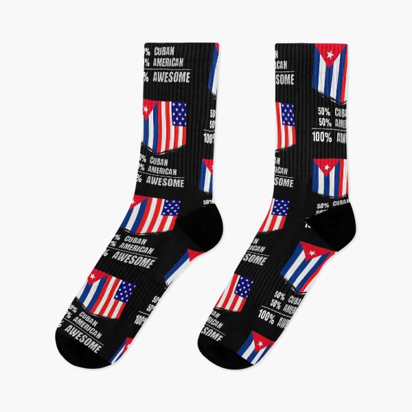 Item preview, 50% Cuban 50% American 100% Awesome Immigrant designed and sold by perfectpresents.