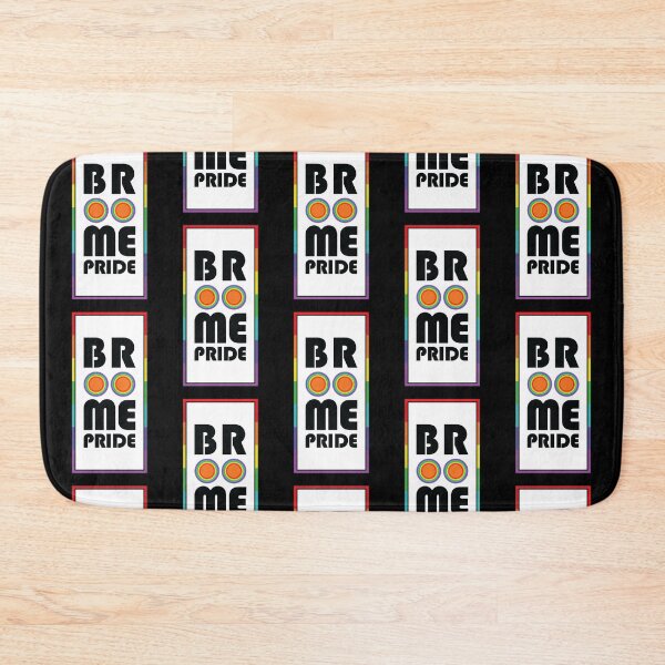 Item preview, Broome Pride – Rainbow rectangle designed and sold by BroomePride.