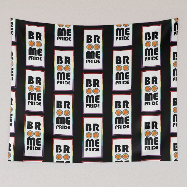 Item preview, Broome Pride – Rainbow rectangle designed and sold by BroomePride.
