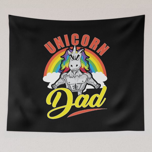 Item preview, Awesome Unicorn Dad Cool Unicorn Dads designed and sold by perfectpresents.