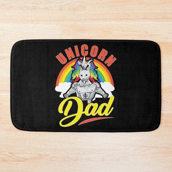 Item preview, Awesome Unicorn Dad Cool Unicorn Dads designed and sold by perfectpresents.