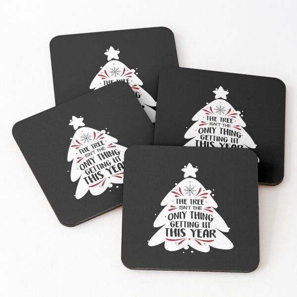 Item preview, Funny The Tree Isn't The Only Thing Getting Lit designed and sold by perfectpresents.