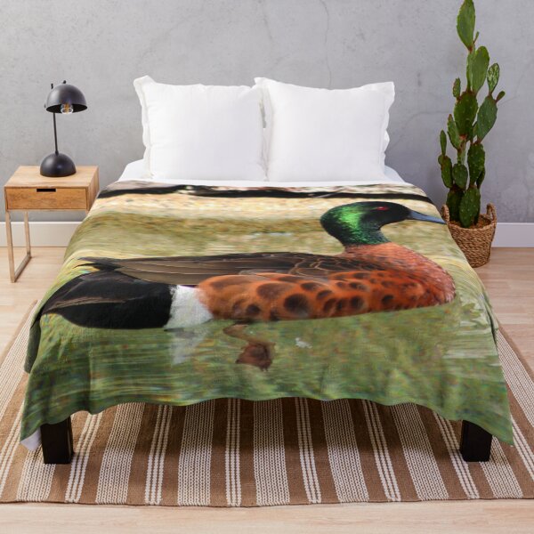 Item preview, Wild Duck on Pond designed and sold by bradm50.