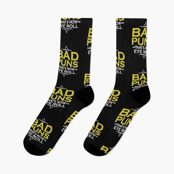 Item preview, Punny Bad Puns, That's How Eye Roll Funny Pun designed and sold by perfectpresents.