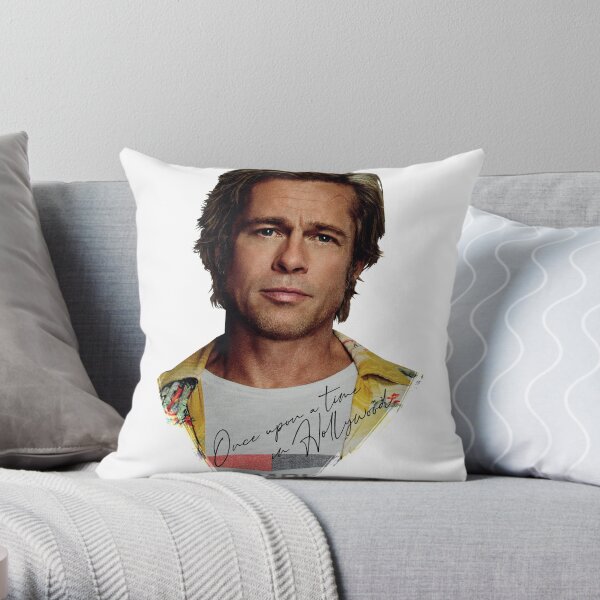 Awesome Merch of Once Upon A Time In Hollywood Throw Pillow