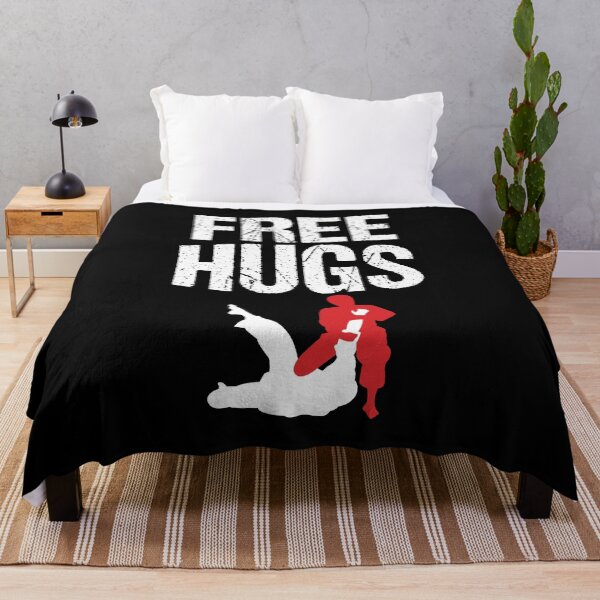 Item preview, Cute Free Hugs Jiu Jitsu BJJ Martial Arts designed and sold by perfectpresents.