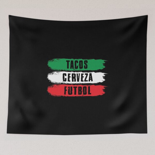 Item preview, Tacos Cerveza Futbol Soccer Beers & Mexican Food designed and sold by perfectpresents.