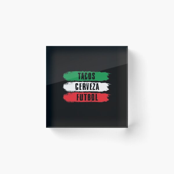 Item preview, Tacos Cerveza Futbol Soccer Beers & Mexican Food designed and sold by perfectpresents.