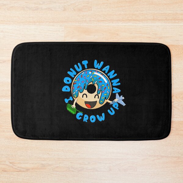 Artikelvorschau, Ich Donut will erwachsen werden Funny Kid Growing Up Pun entworfen und verkauft von perfectpresents.