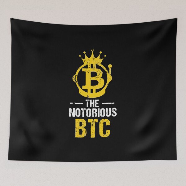 Artikelvorschau, Lustig die berüchtigte BTC Bitcoin-Krypto entworfen und verkauft von perfectpresents.