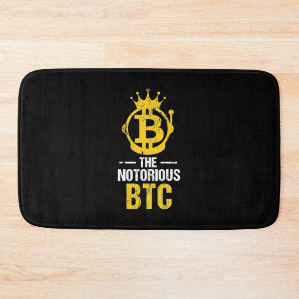 Item preview, Funny The Notorious BTC Bitcoin Crypto designed and sold by perfectpresents.