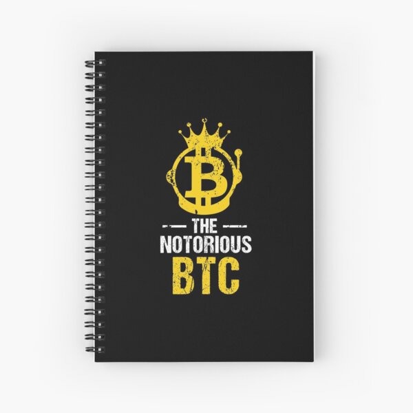 Item preview, Funny The Notorious BTC Bitcoin Crypto designed and sold by perfectpresents.