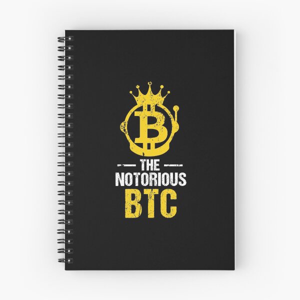 Item preview, Divertido The Notorious BTC Bitcoin Crypto designed and sold by perfectpresents.