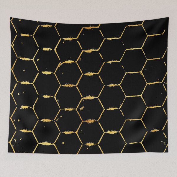 Item preview, gold Honeycomb designed and sold by zeljkica.