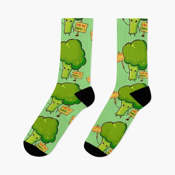 Item preview, The Green Broccoli designed and sold by AshStore.