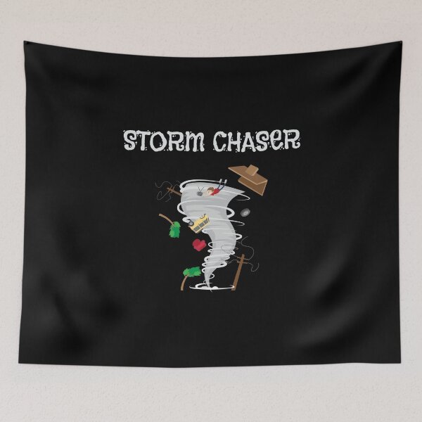 Item preview, Cute Storm Chaser Tornado Lovers Severe Weather designed and sold by perfectpresents.