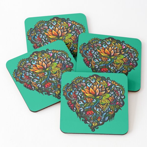Item preview, Lotus Power - water designed and sold by tuile.