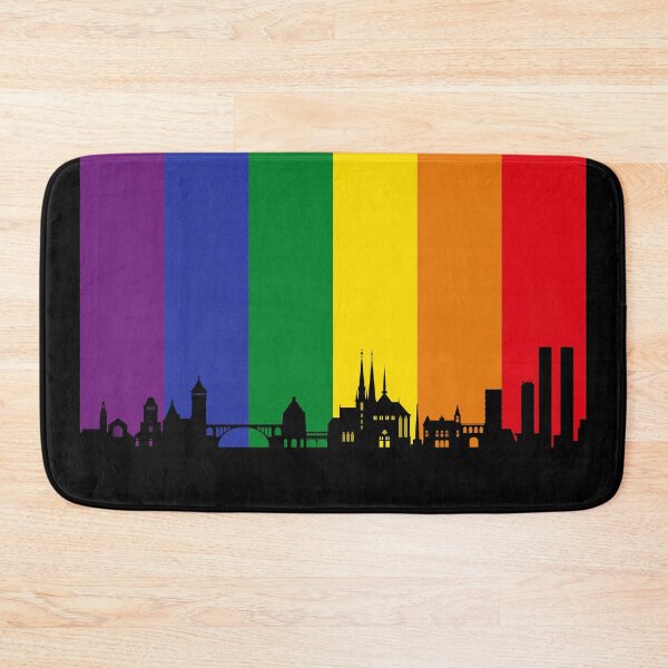 Item preview, Luxembourg City Skyline designed and sold by ArtPrints.