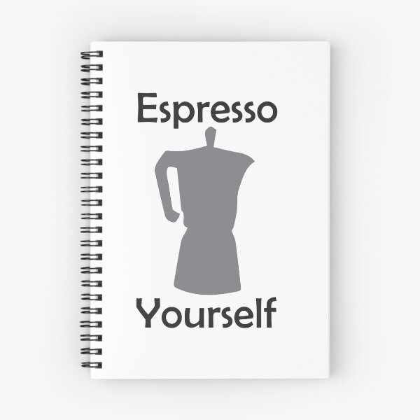 Item preview, ESPRESSO Yourself designed and sold by Mousetails.