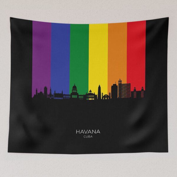 Item preview, Havana Cuba Skyline designed and sold by ArtPrints.