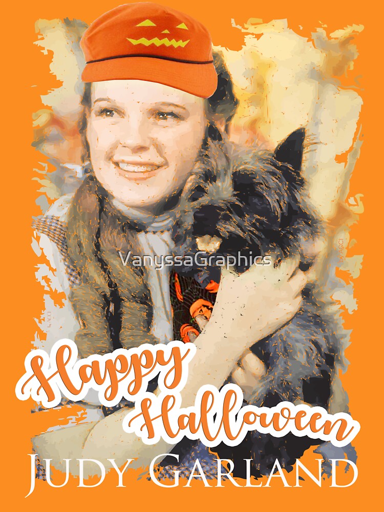 Happy Halloween, Wizard of OZ, Judy Garland (by ACCI)