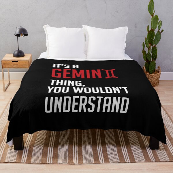 Item preview, Funny It's A Gemini Thing, You Wouldn't Understand designed and sold by perfectpresents.