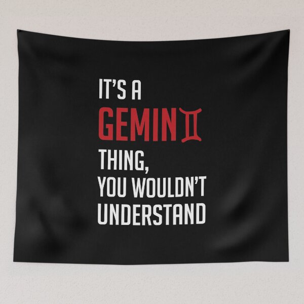 Item preview, Funny It's A Gemini Thing, You Wouldn't Understand designed and sold by perfectpresents.