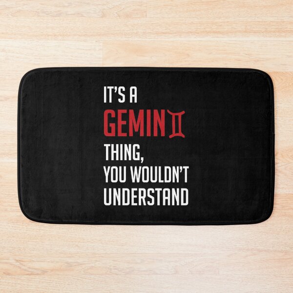 Item preview, Funny It's A Gemini Thing, You Wouldn't Understand designed and sold by perfectpresents.