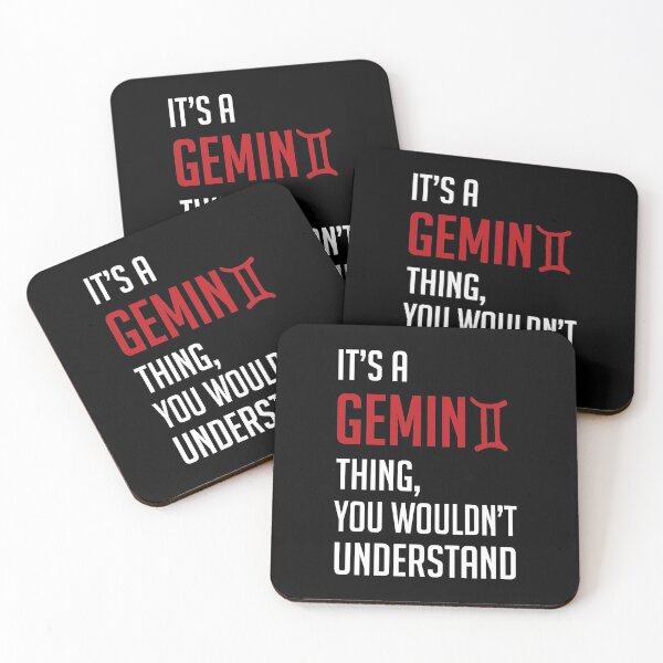 Item preview, Funny It's A Gemini Thing, You Wouldn't Understand designed and sold by perfectpresents.