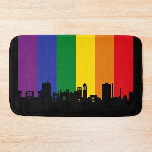 Item preview, Ann Arbor Michigan Skyline designed and sold by ArtPrints.