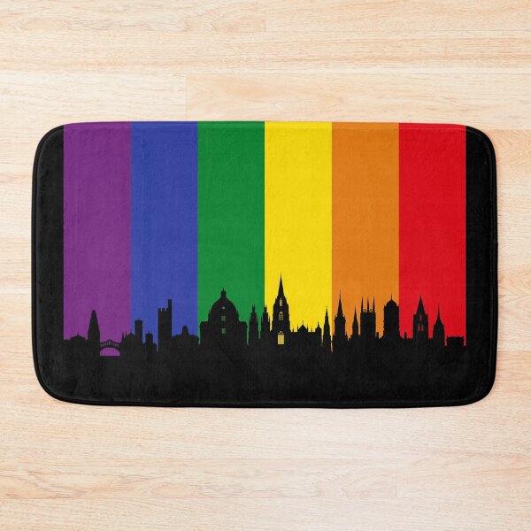 Item preview, Oxford England Skyline designed and sold by ArtPrints.